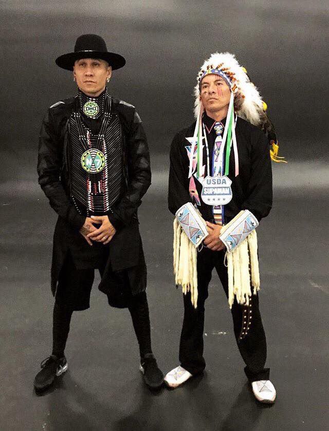 Supaman and Taboo